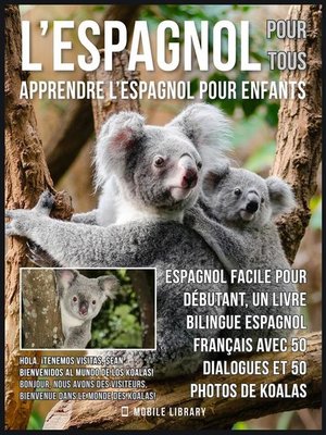 cover image of L'Espagnol Pour Tous--Apprendre L'Espagnol Pour Enfants